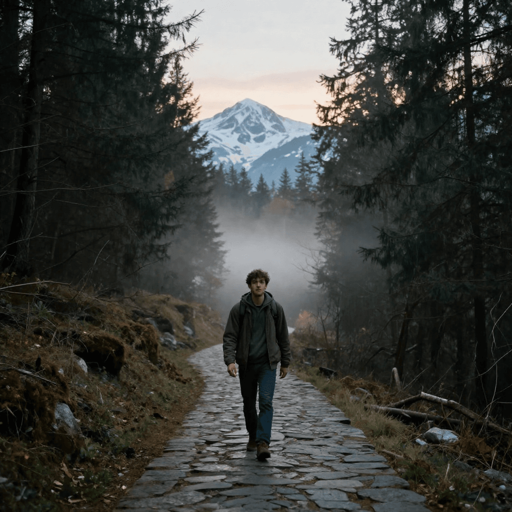 Same scene in cinematic realism style