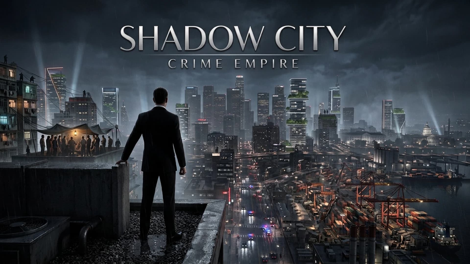 Locandina del gioco Shadow City: Crime Empire