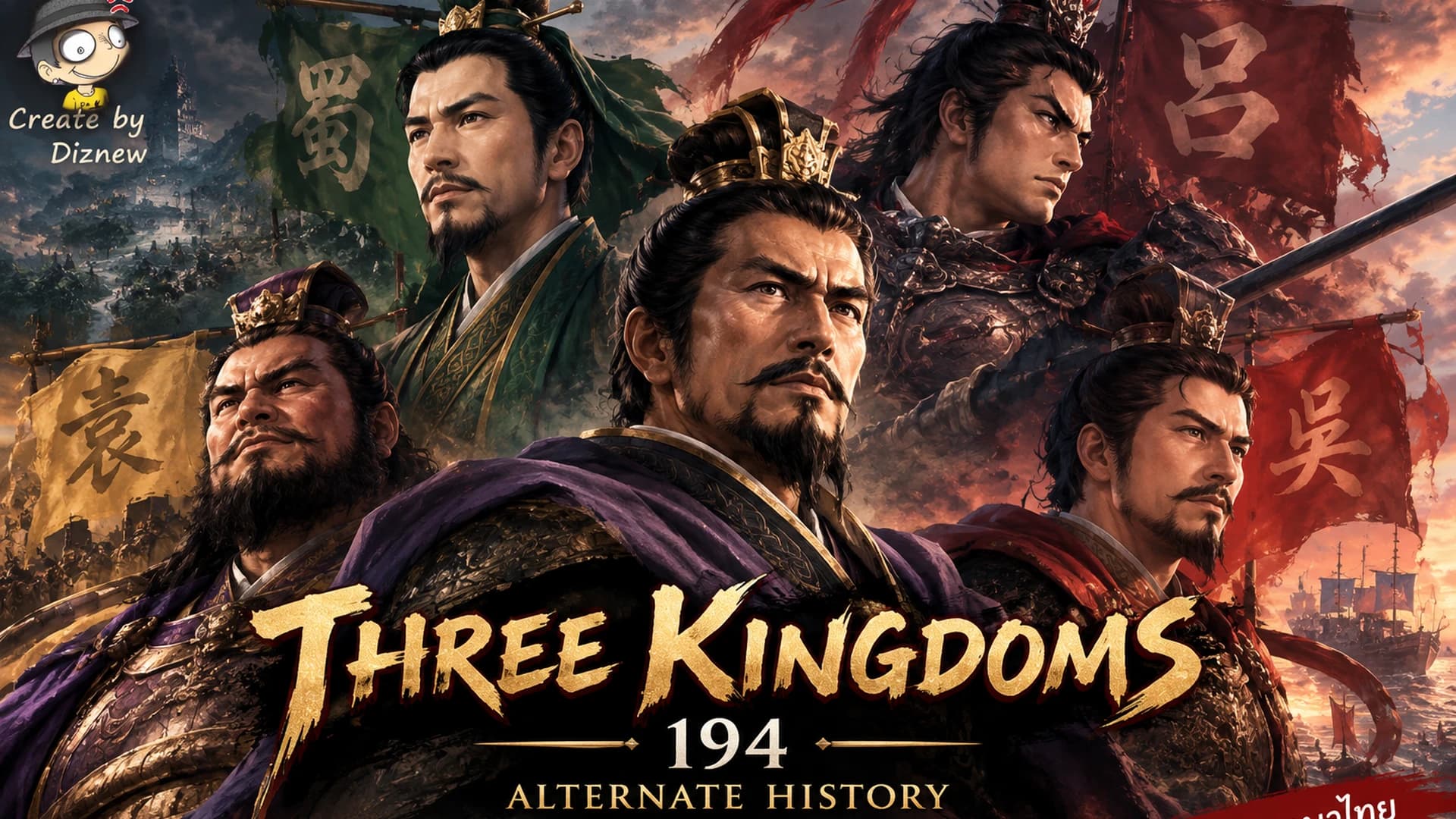 สามก๊ก ค.ศ. 194 — เส้นทางที่ไม่เคยเกิดขึ้น v1.1