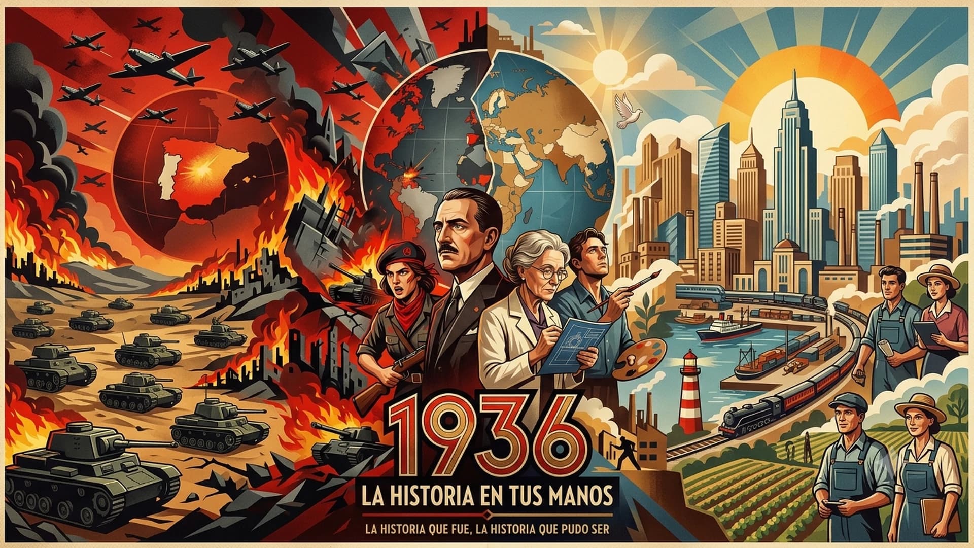 1936: La Historia en tus Manos - (Desactualizado)