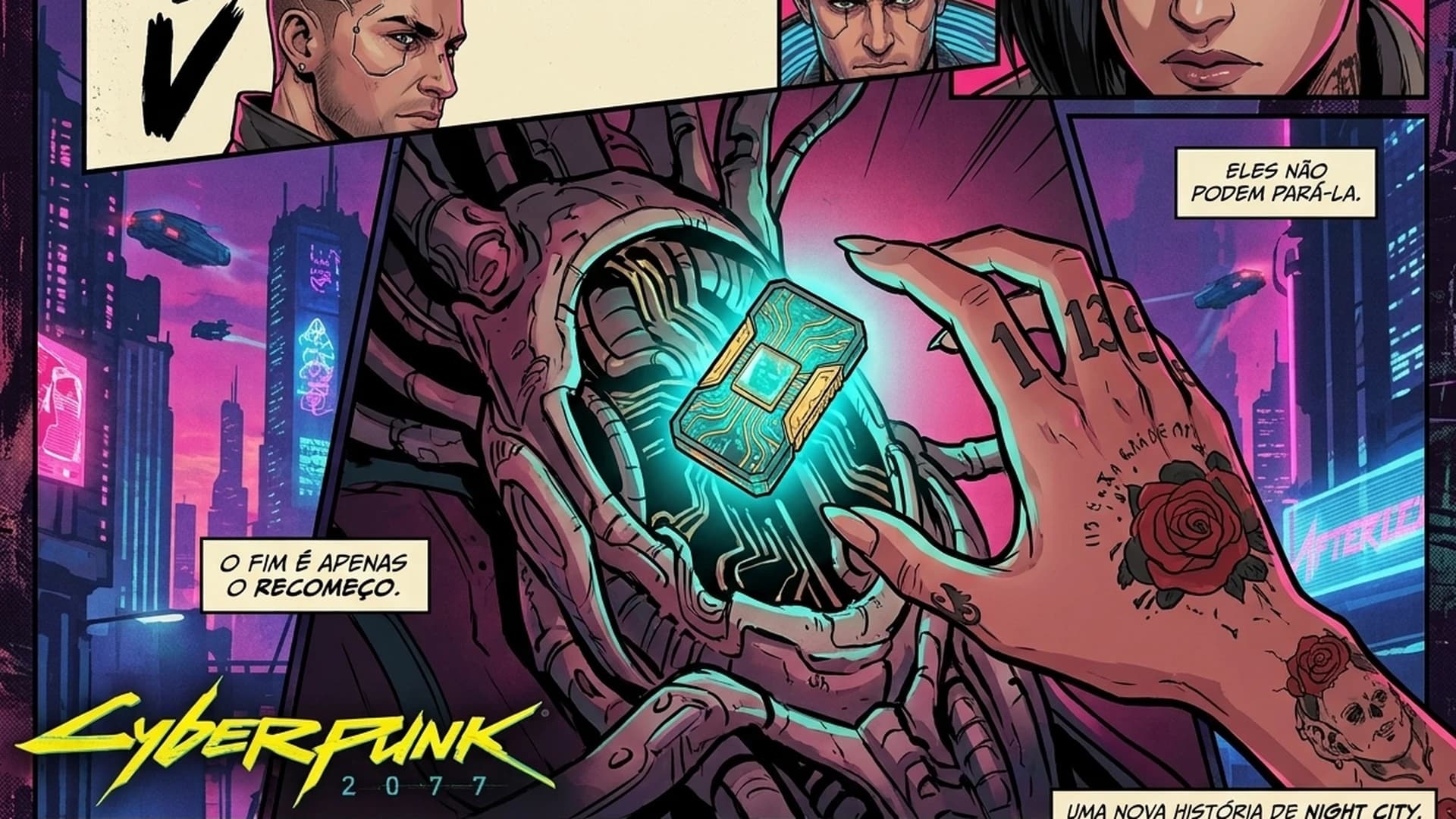 Night City: Duas Semanas para o Relic