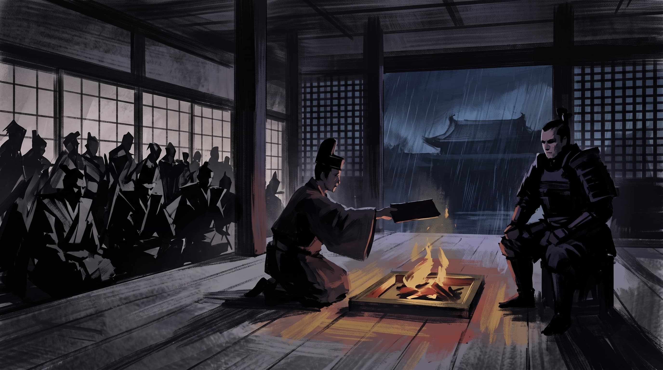 Affiche du jeu Sengoku Japan, 1551