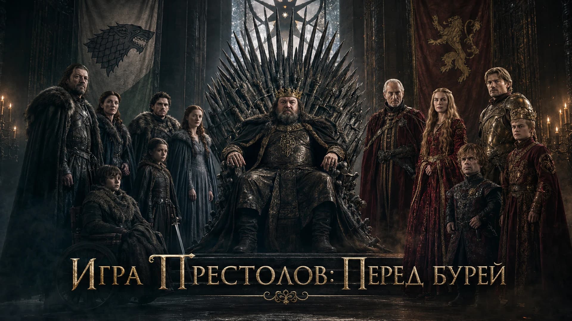 A Game of Thrones: Before the Storm