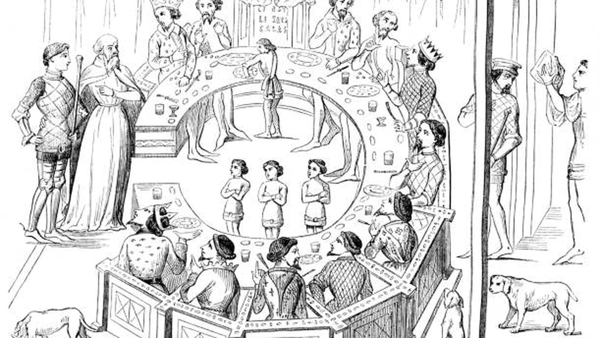 Knights of the Round Table: The Arthurian Chronicle