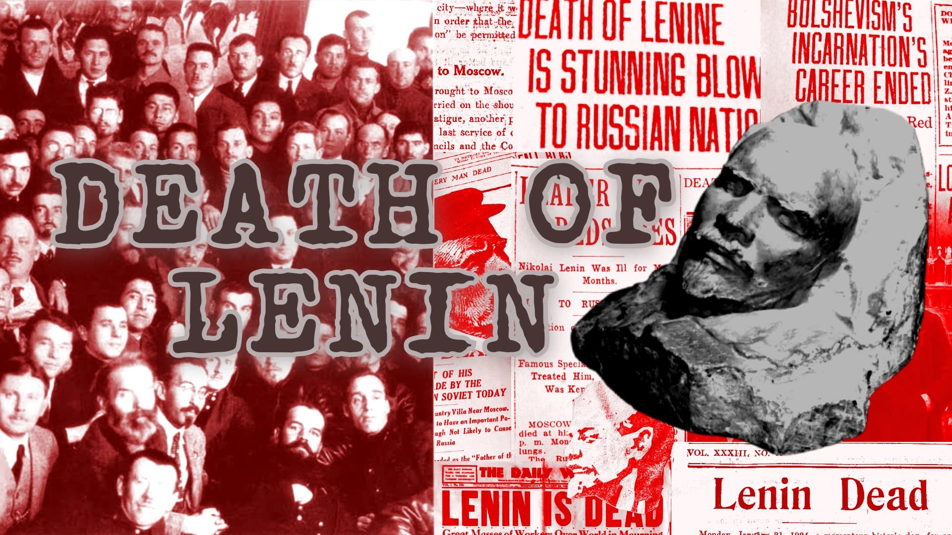 Affiche du jeu Death of Lenin