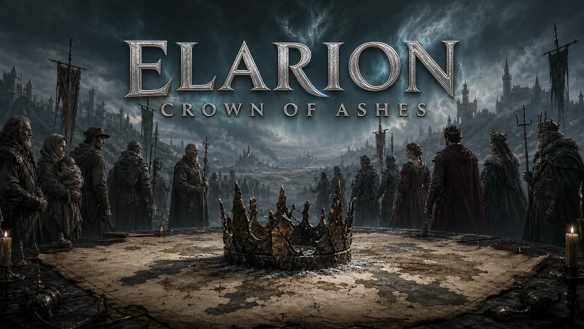 Elarion - Crown of Ashes