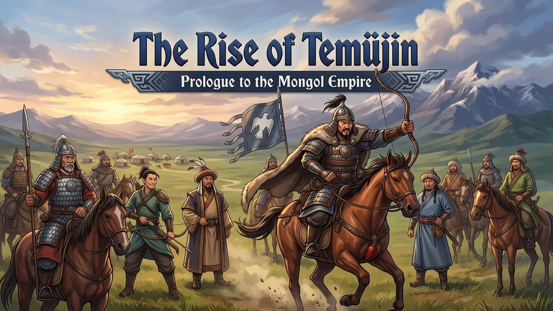 The Rise of Temüjin: Prologue to the Mongol Empire