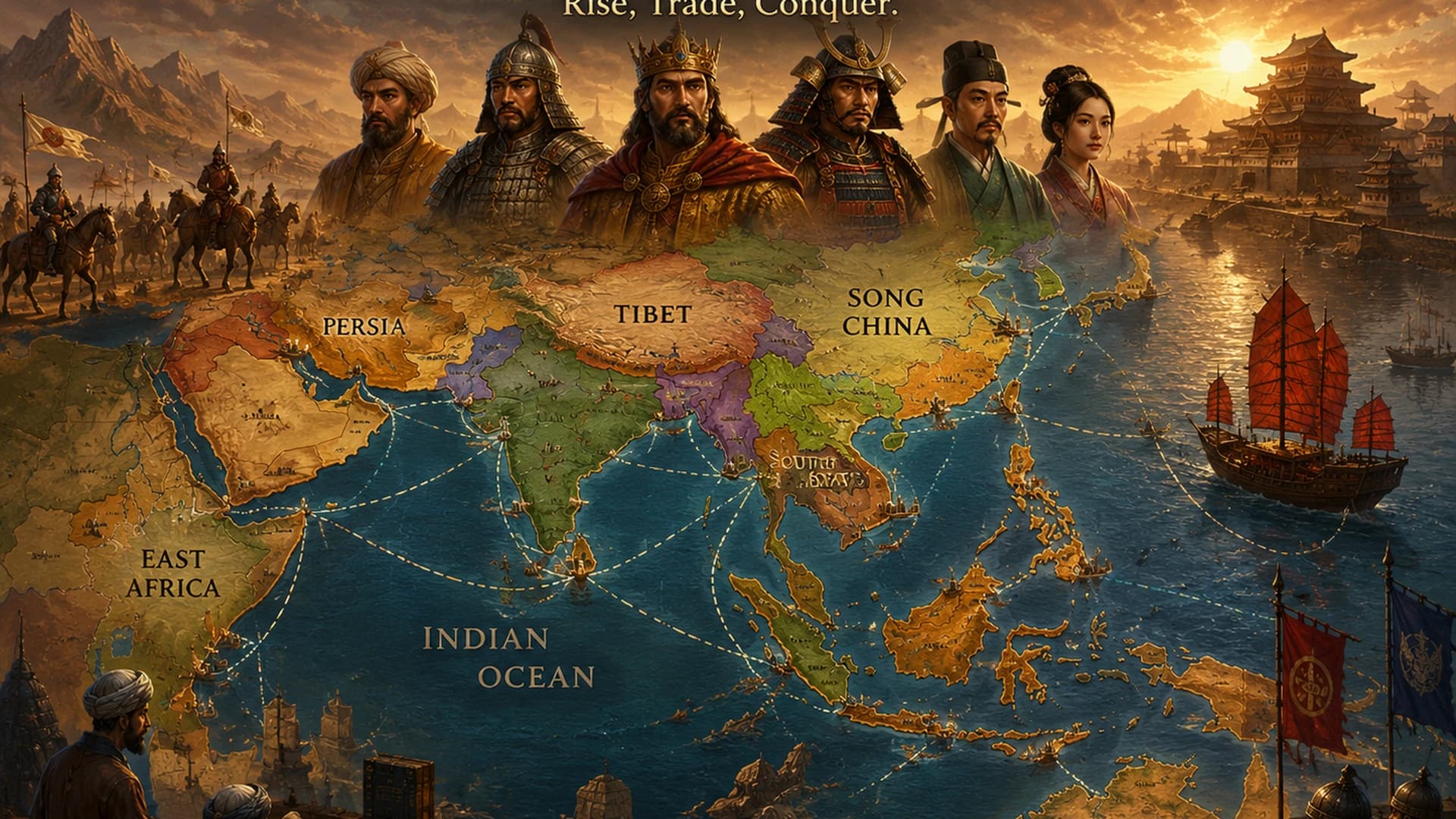World-Linked Simulation: Nations, Industry and Broadcasting
