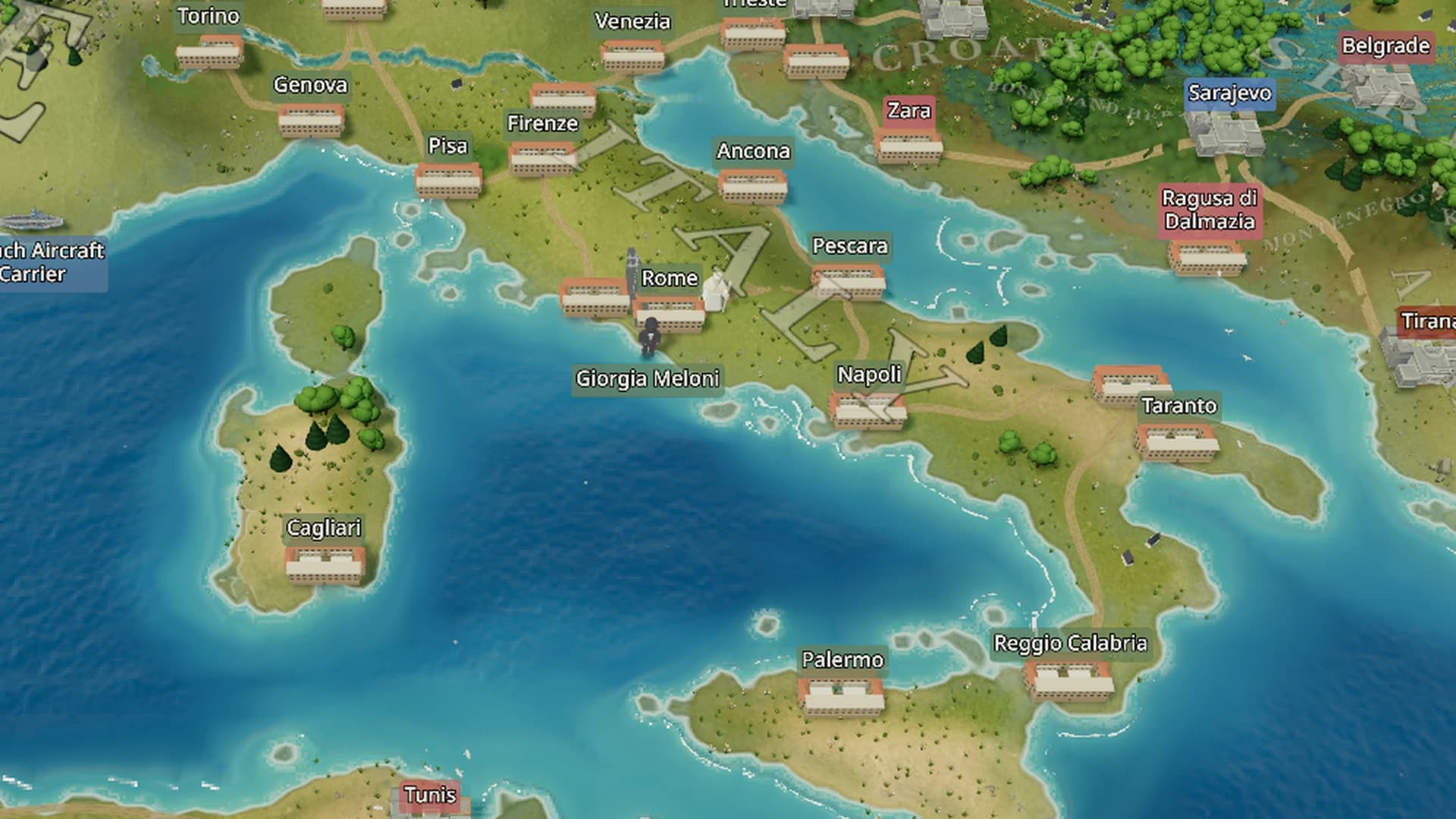 World Order: Italy Update - by lorylory11 game poster