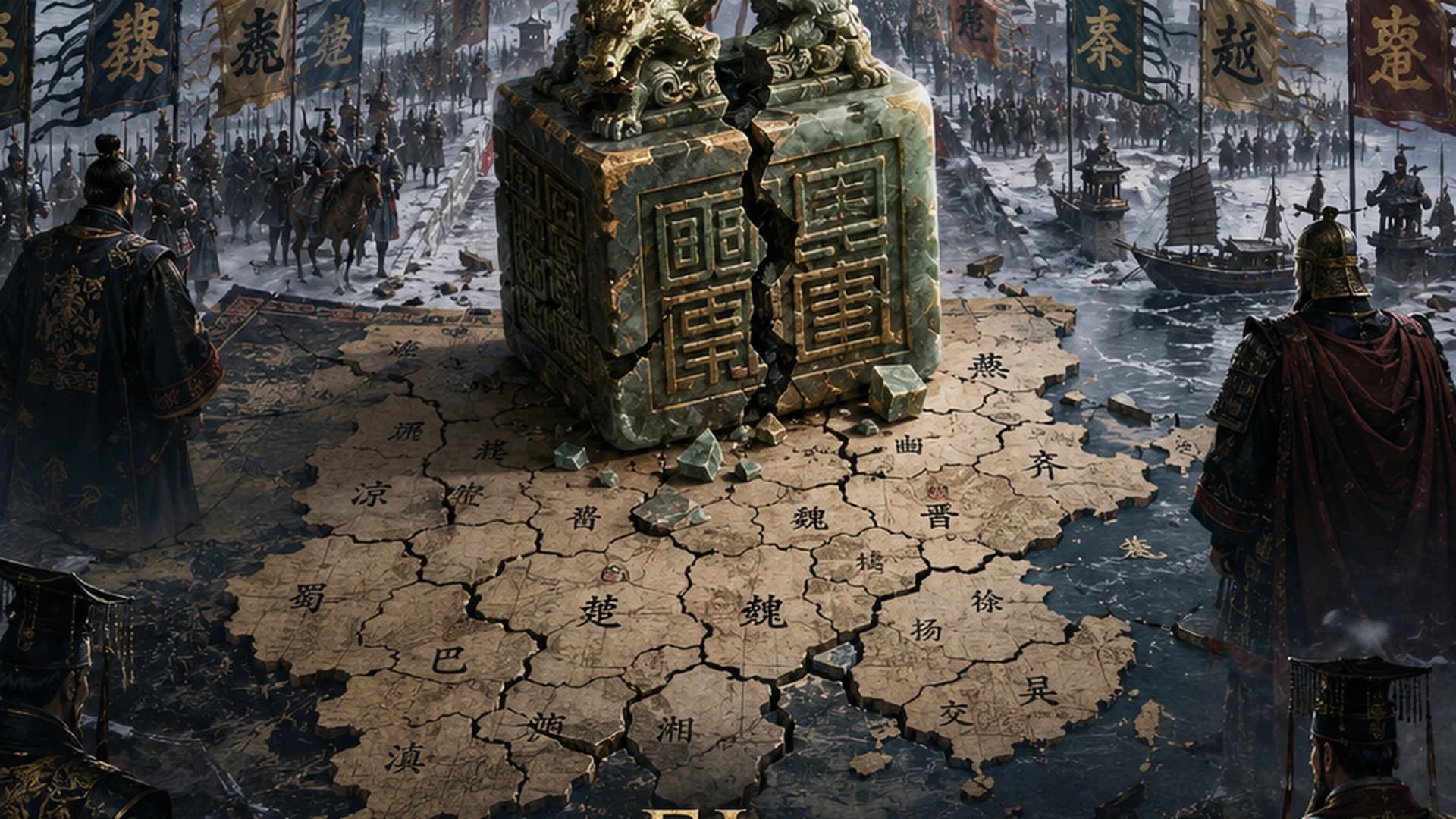 El Mandato Quebrado game poster