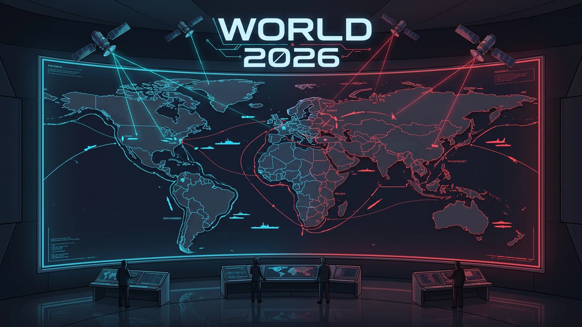 Мир 2026: Глобальная песочница