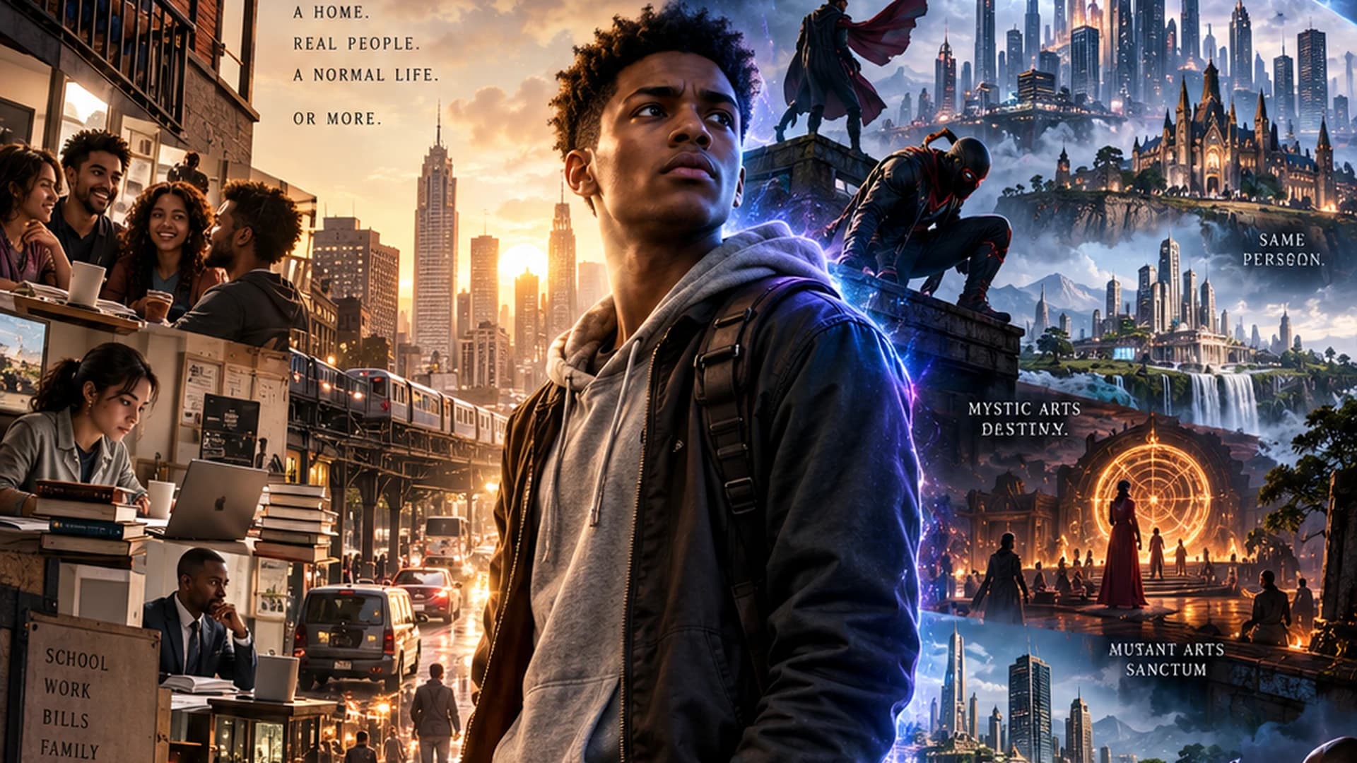 A Normal Life: Marvel — Light Edition