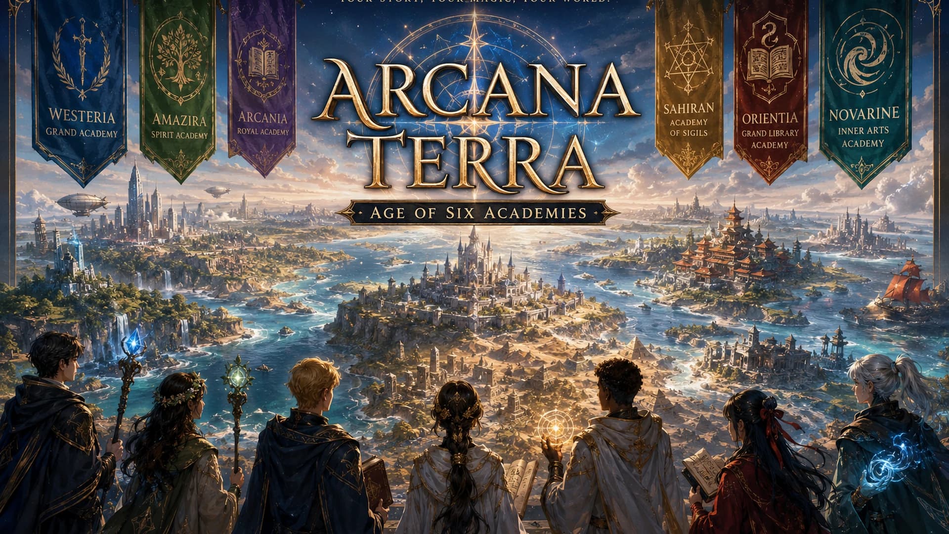 Arcana Terra: The Age of Six Academies