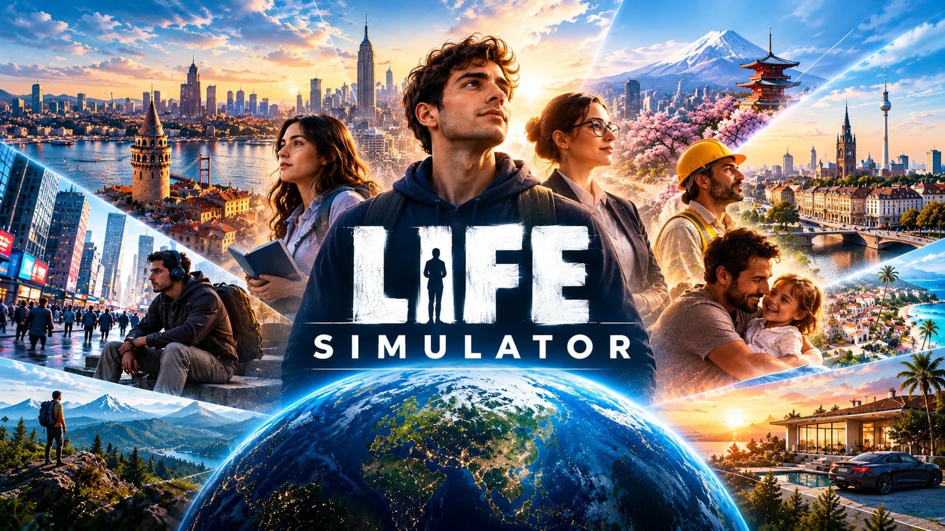 Life Simulator — A World That Never Stops (BIG UPDATE — LIVING WORLD)