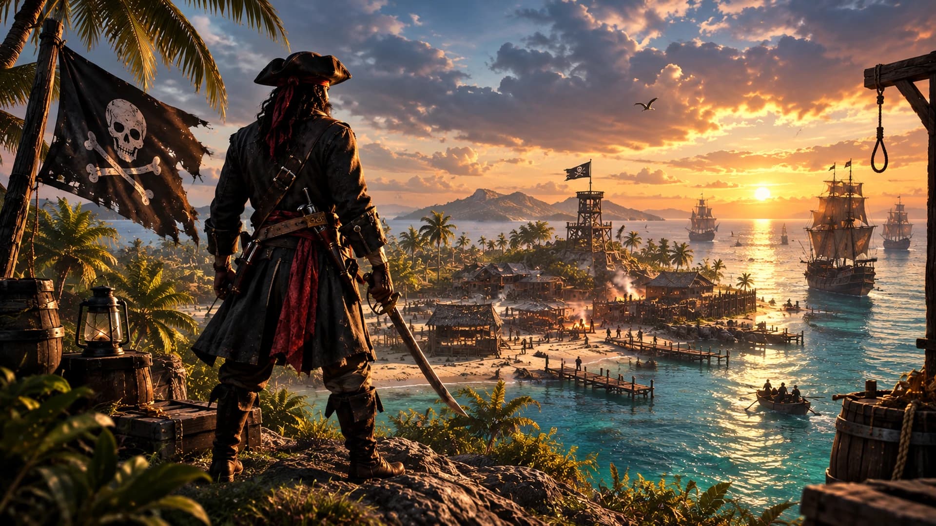 Sangue e Oro dei Caraibi