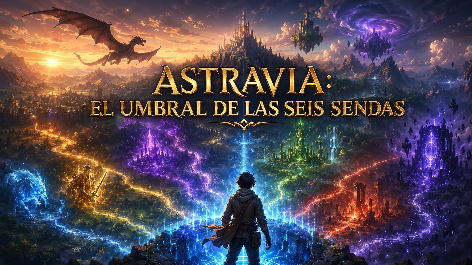 ASTRAVIA: EL UMBRAL DE LAS SEIS SENDAS