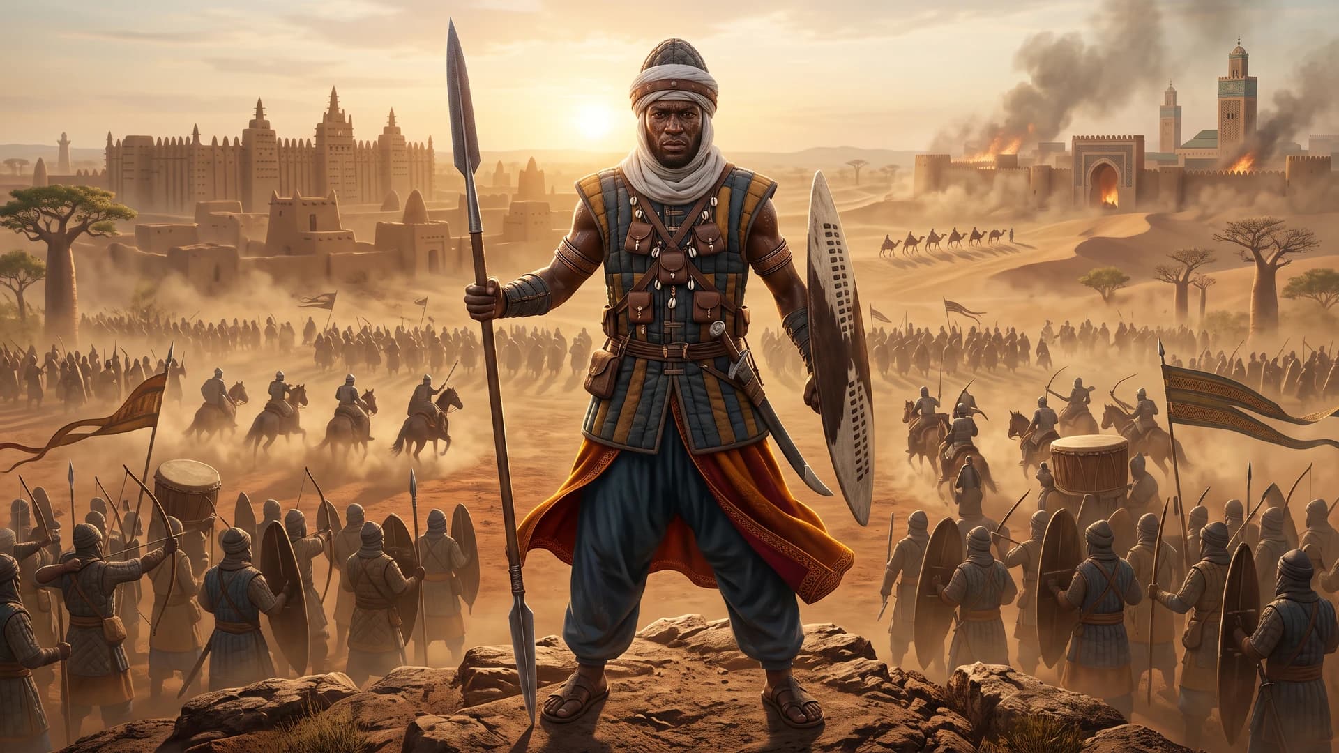 L'Aube des grands royaumes africains