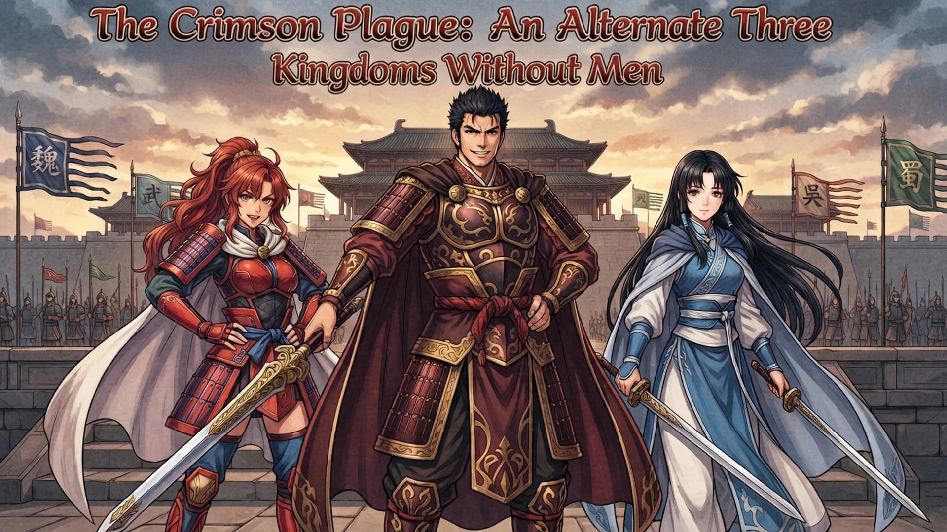 The Crimson Plague – Three Kingdoms (Alternate)