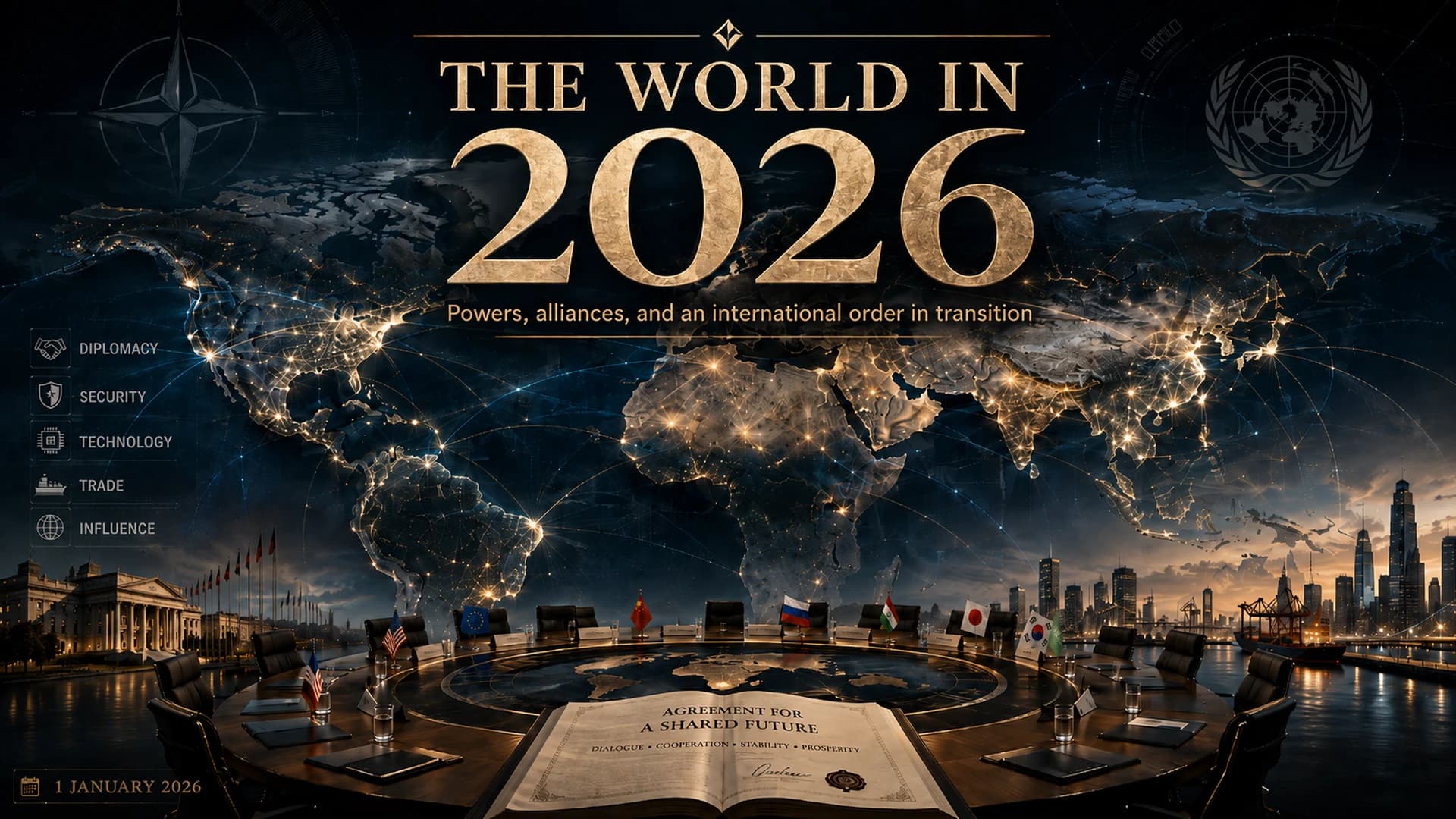 The World In 2026