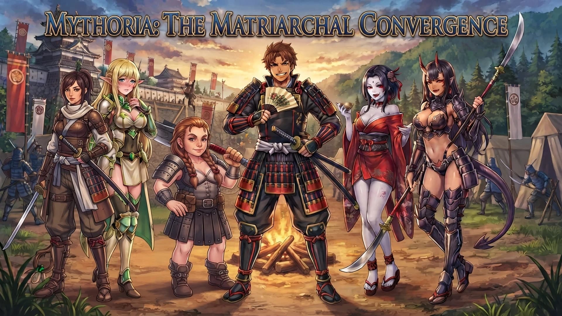 Mythoria: The Matriarchal Convergence
