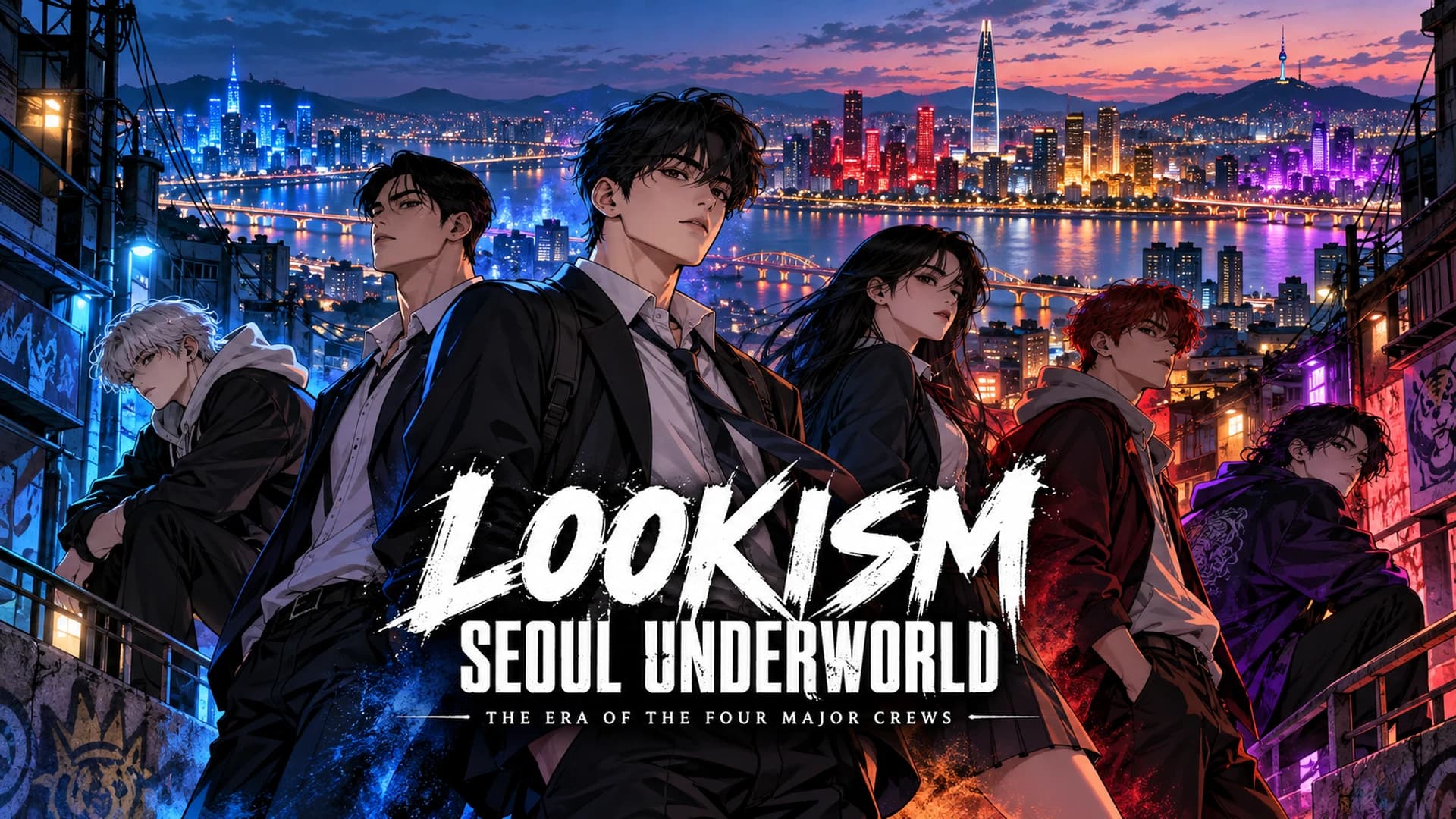 Lookism: Война за власть в Сеуле