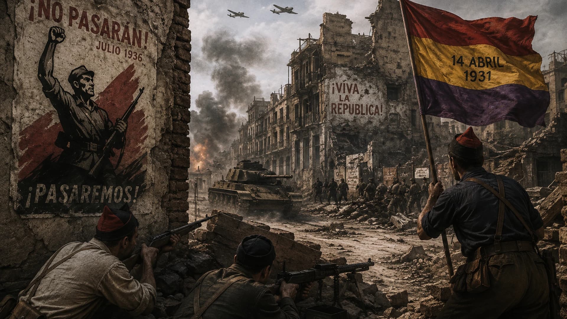 Spanish Civil War (V1)