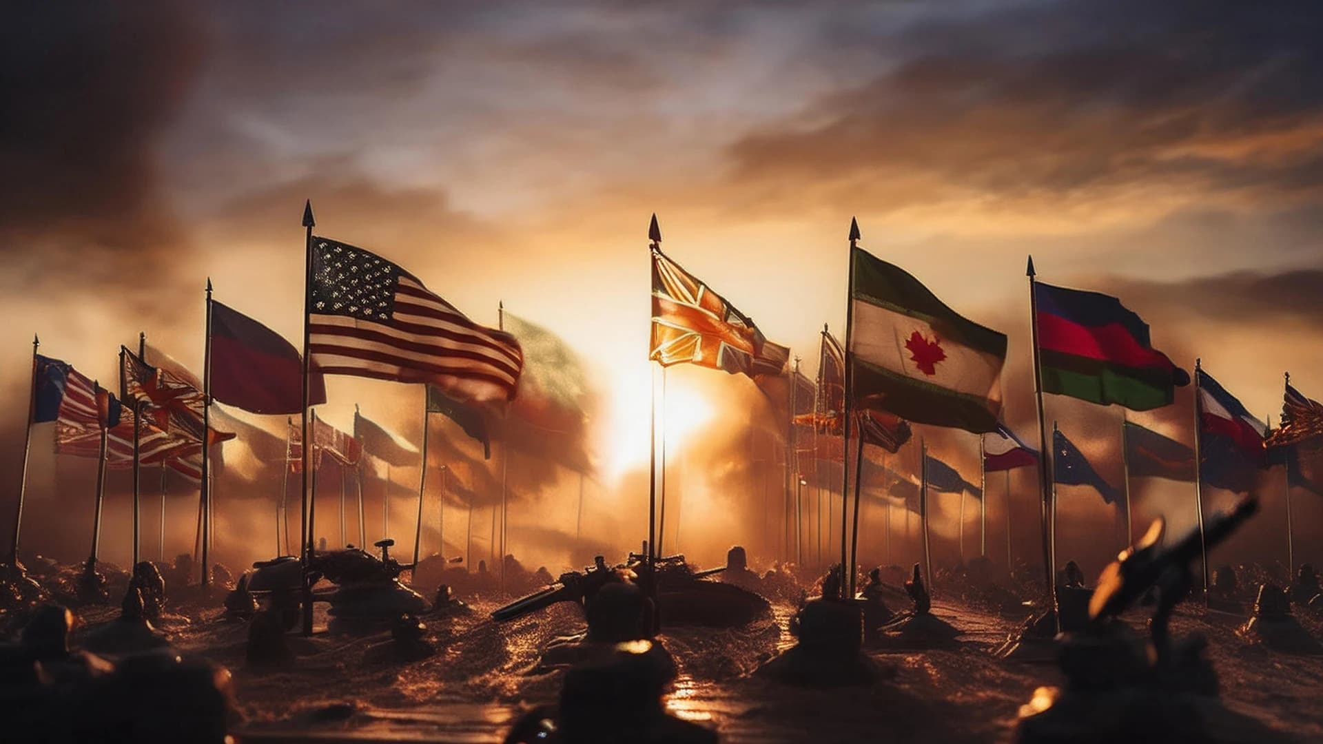 Locandina del gioco Tercera guerra mundial