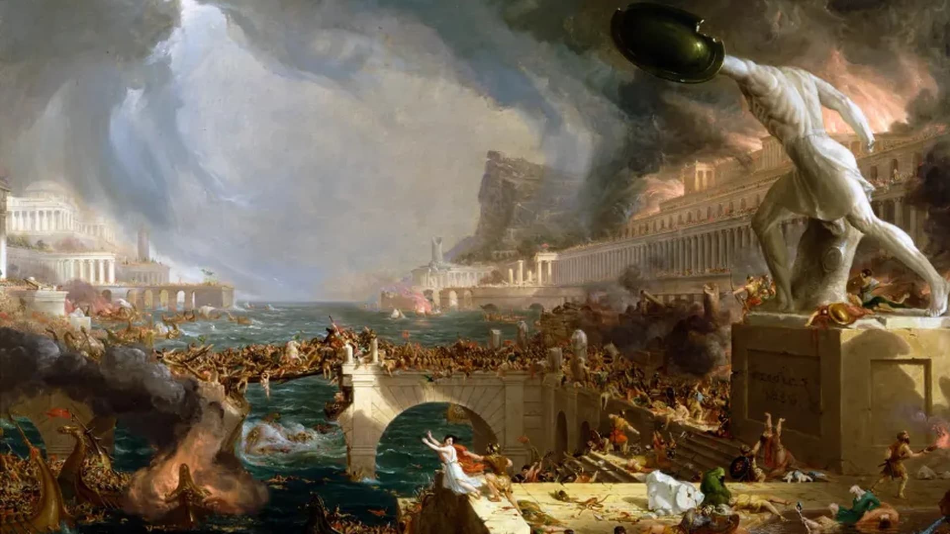 The Fall of an Empire