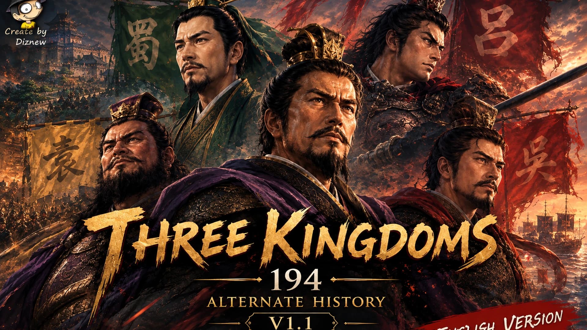Three Kingdoms AD 194 — The Unwritten Path