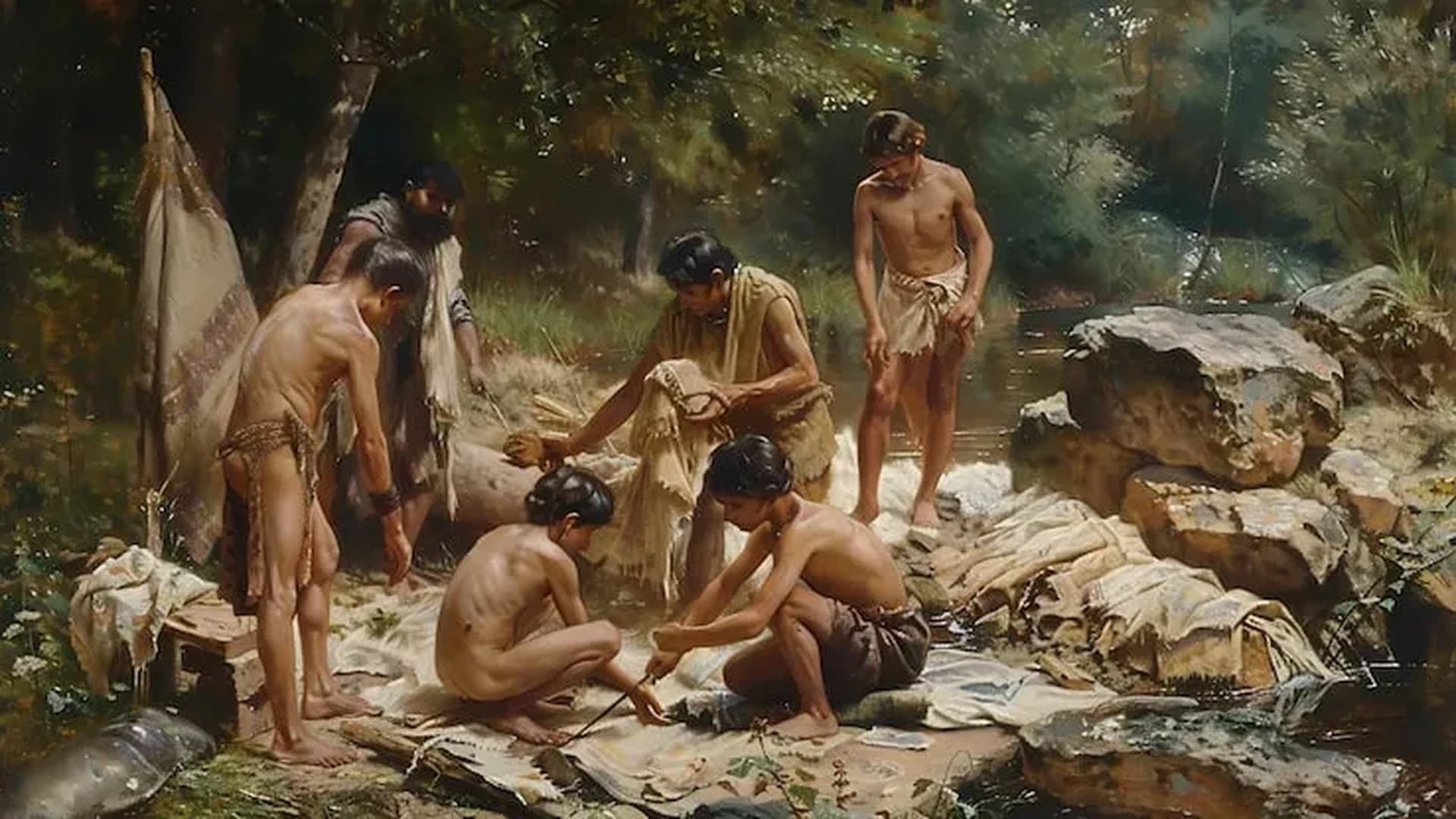 Between savage life and civilisation