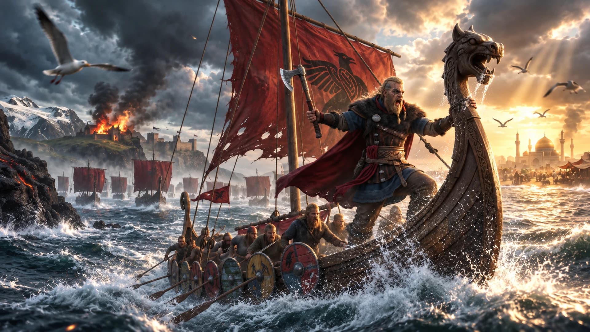 L'Europe à la veille des Vikings