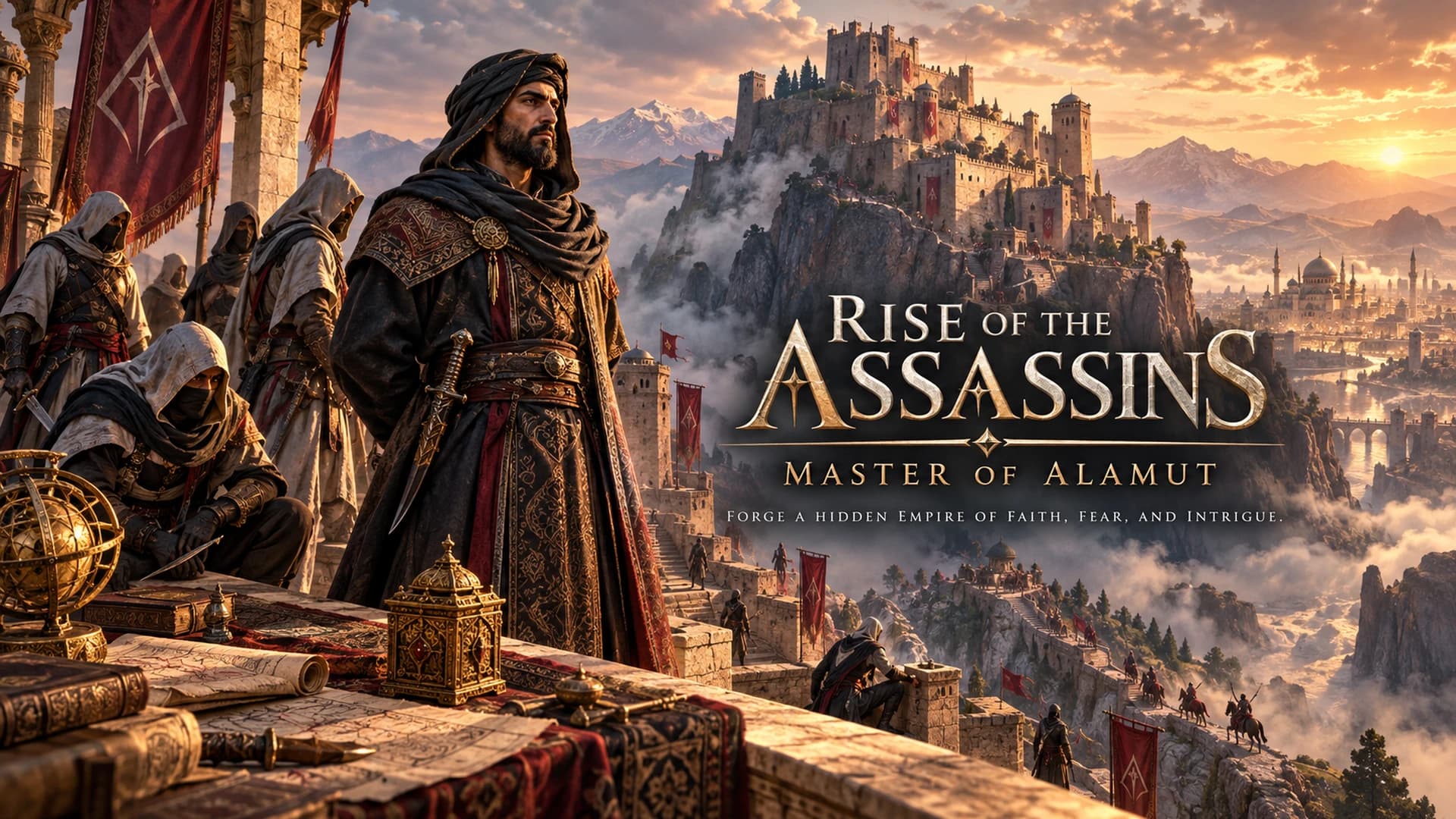 Rise of the Assassins: Master of Alamut