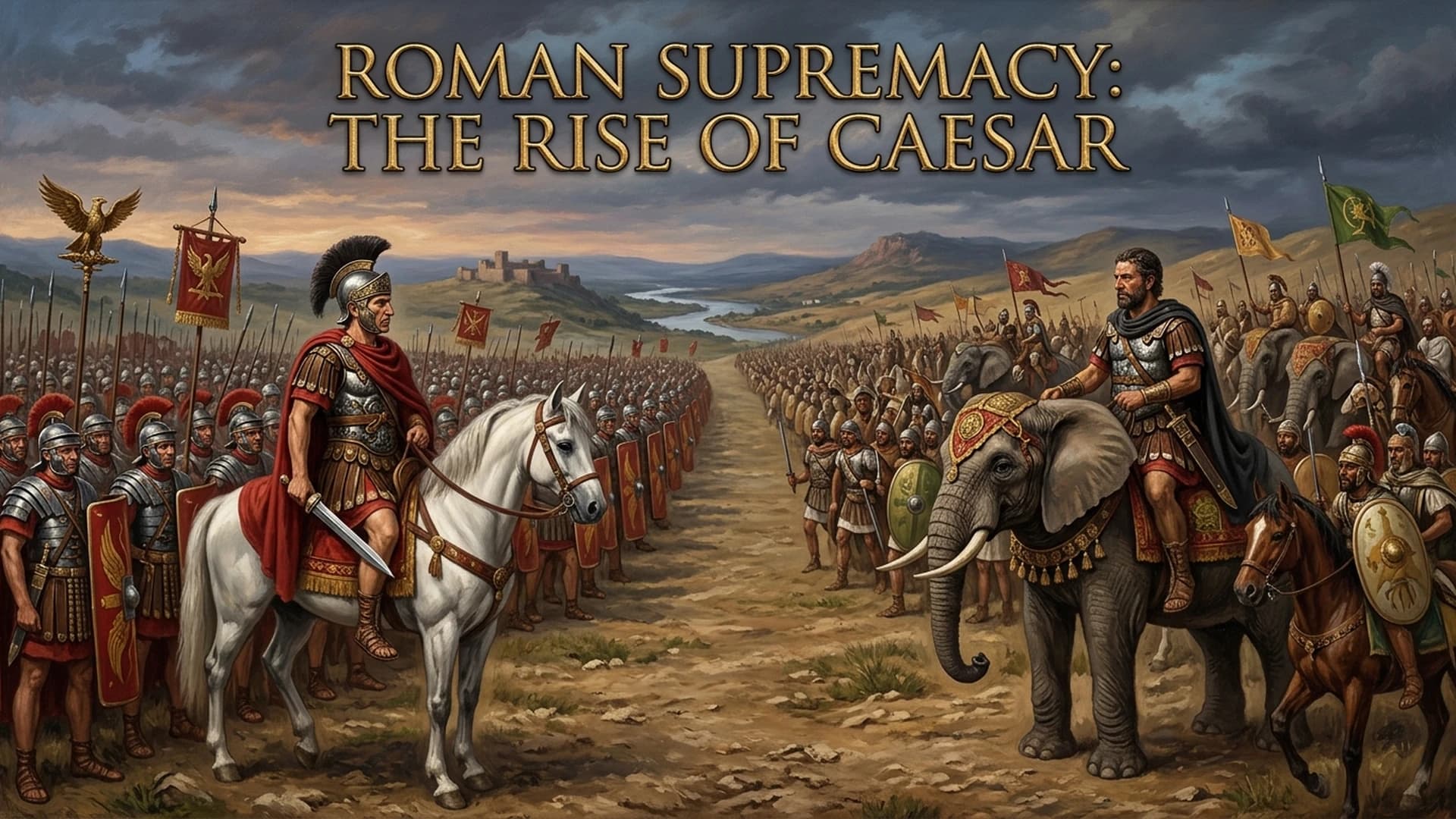 Roman Supremacy: The Rise of Caesar