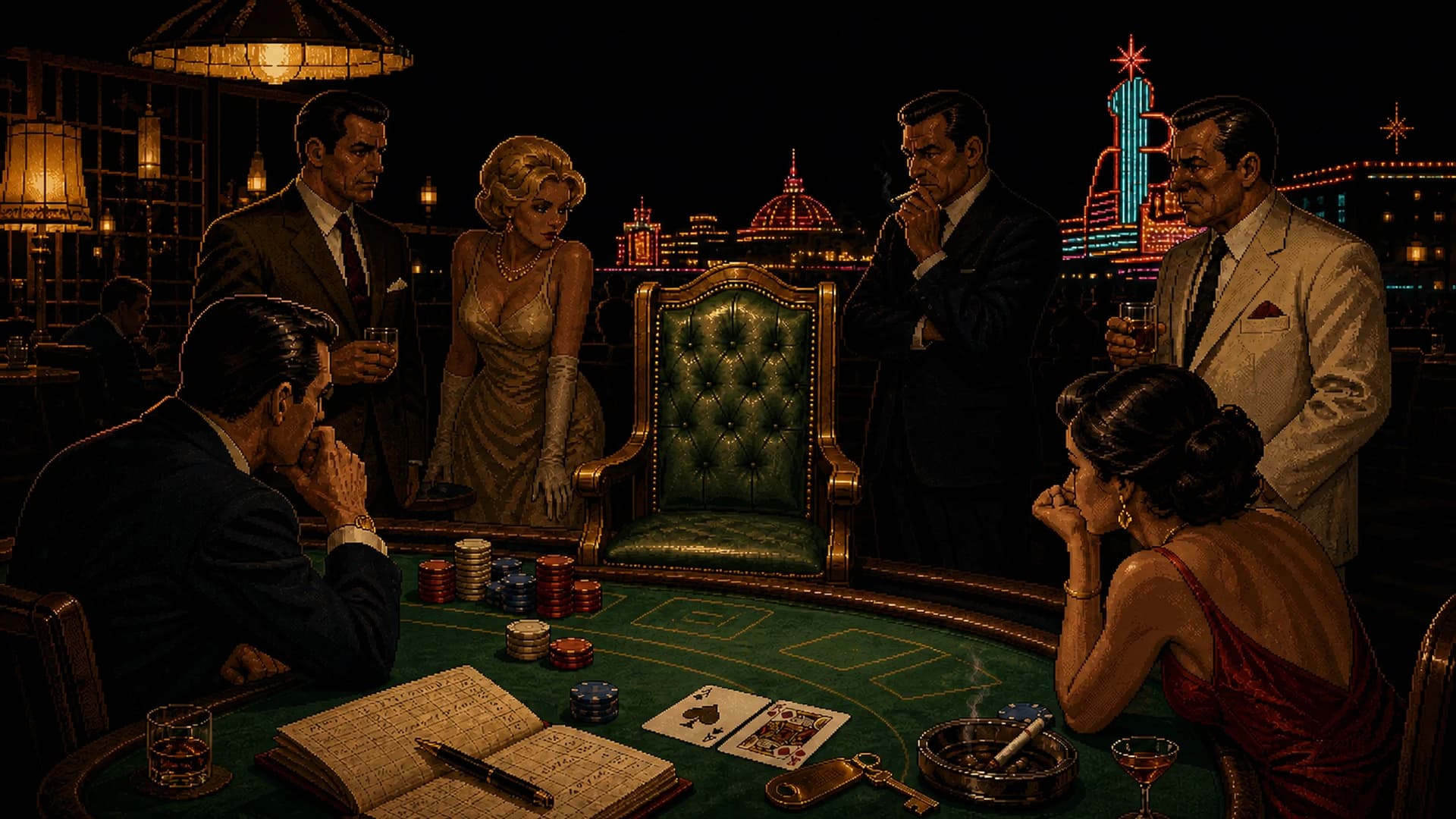 ภาพปกเกม ลาสเวกัส: เมื่อเจ้าของเปลี่ยนมือ ปี 1966