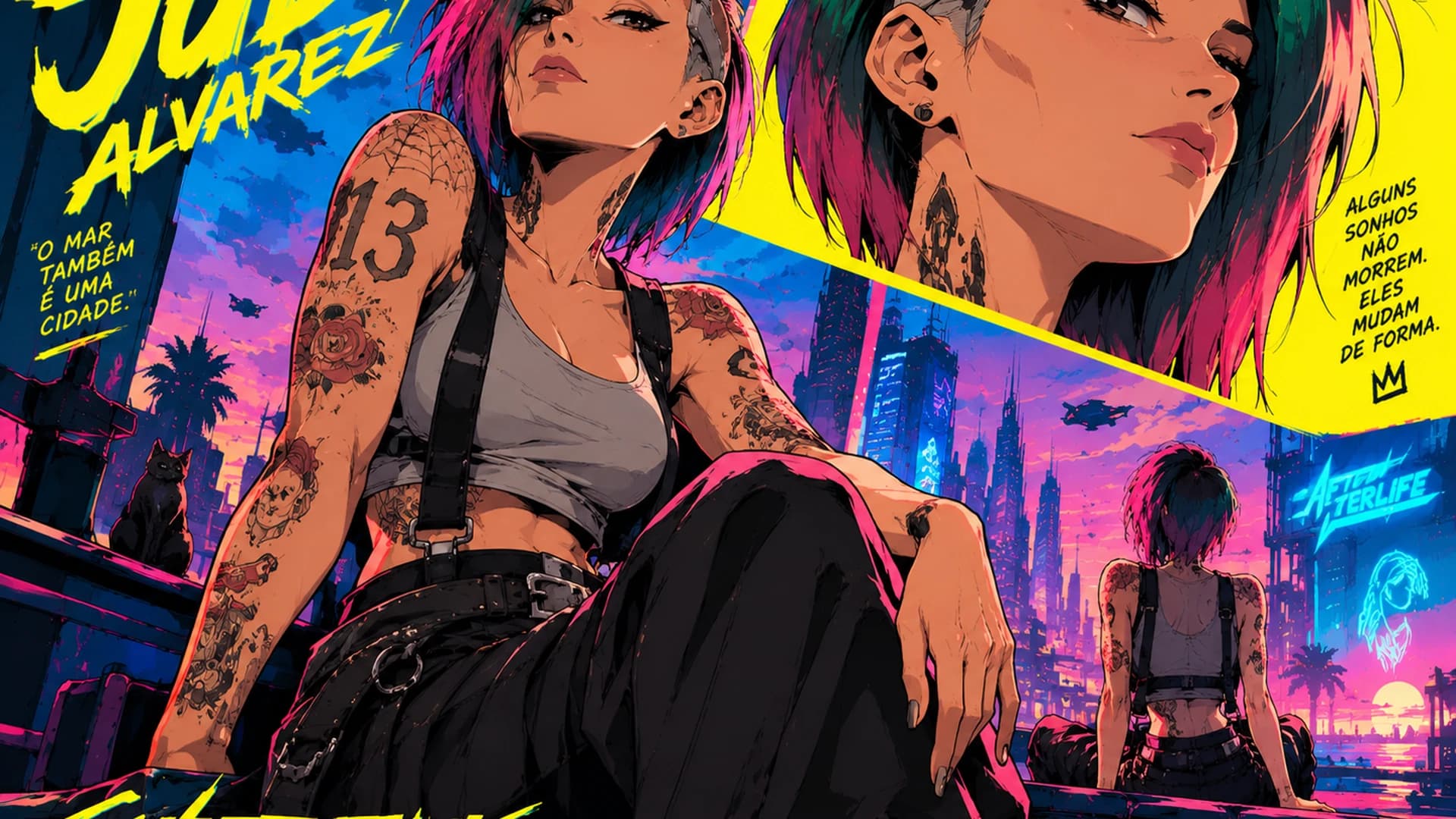 Night City: Due settimane al Relic
