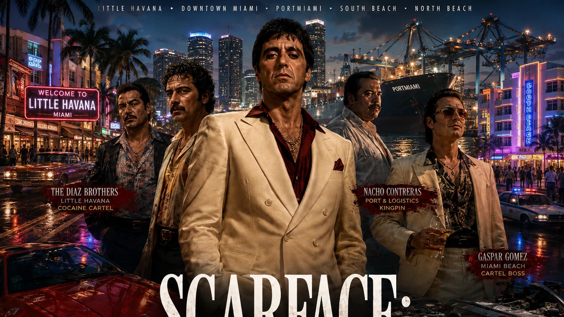Scarface: The World Is Yours — Miami 1984
