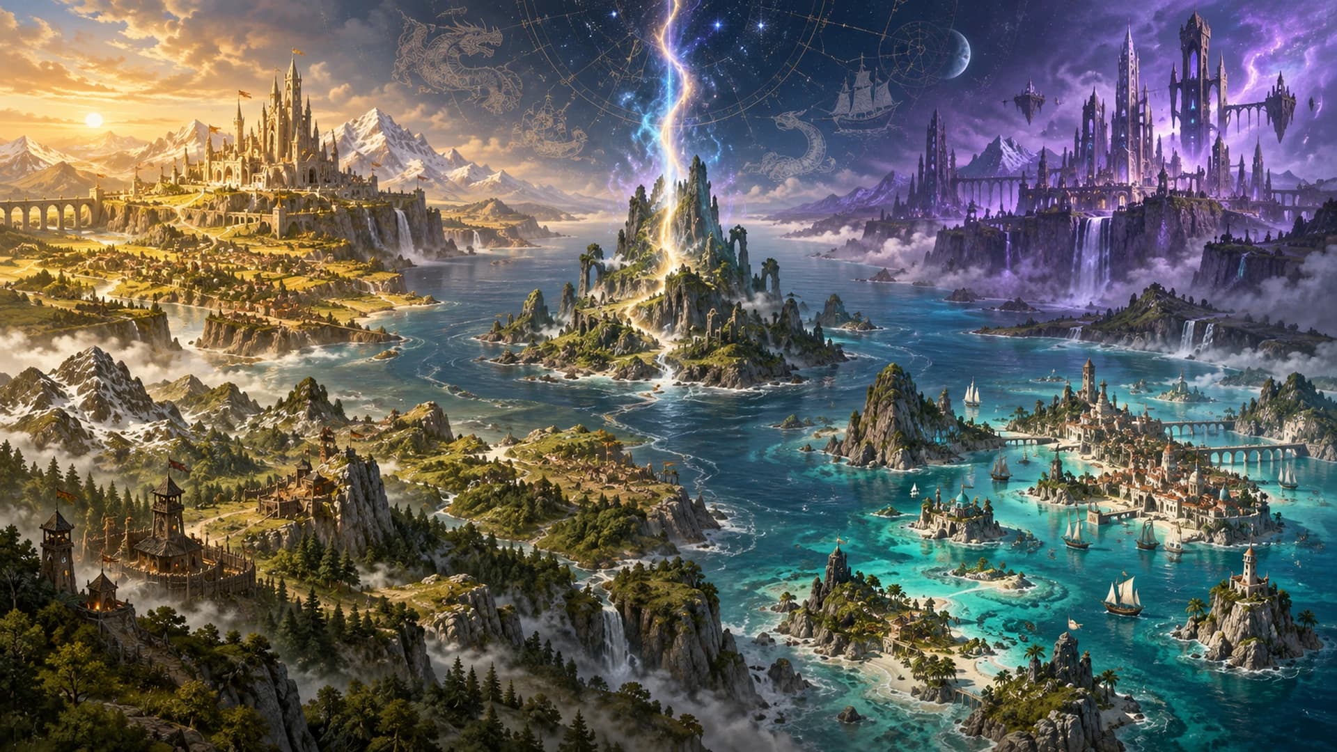 The Unwritten Realm