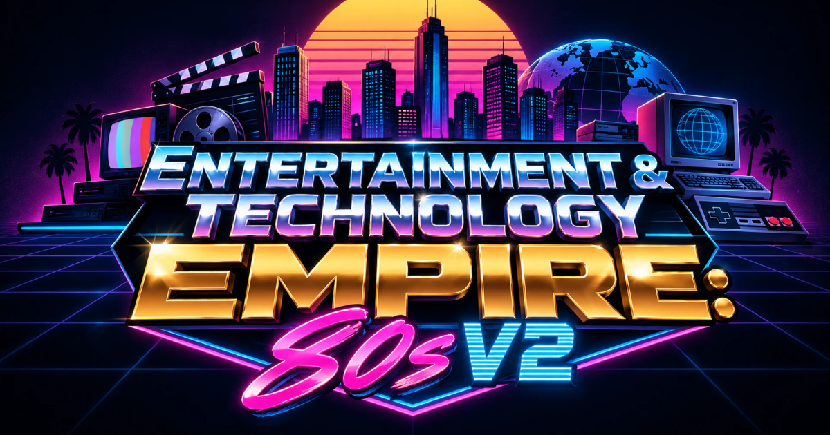 Entertainment & Technology Empire: 1982 | Davia
